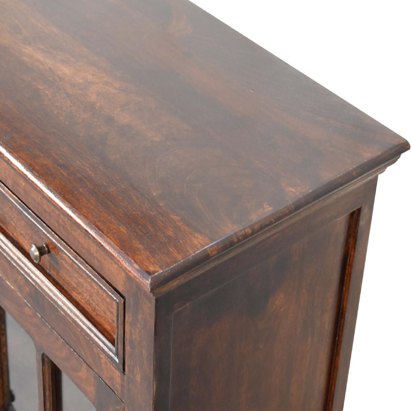Heirloom Haven Chestnut wash Sideboard – Chestnut