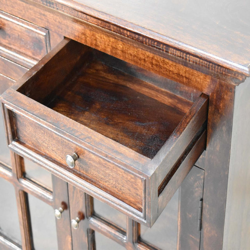 Heirloom Haven Chestnut wash Sideboard – Chestnut