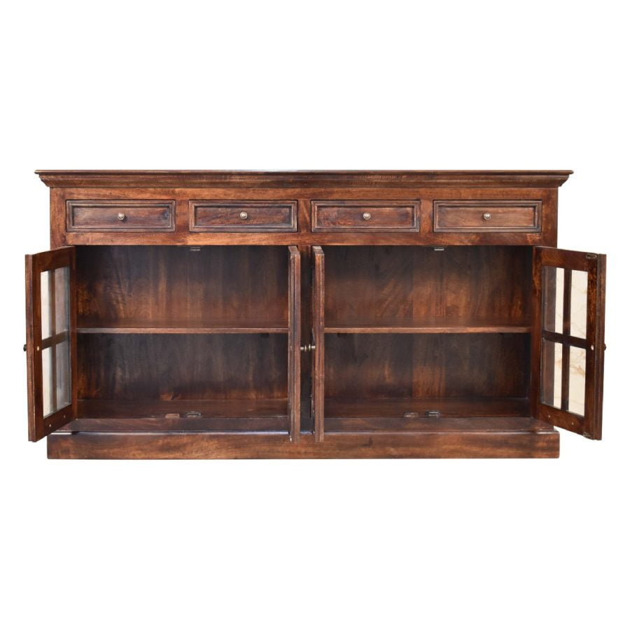 Heirloom Haven Chestnut wash Sideboard – Chestnut