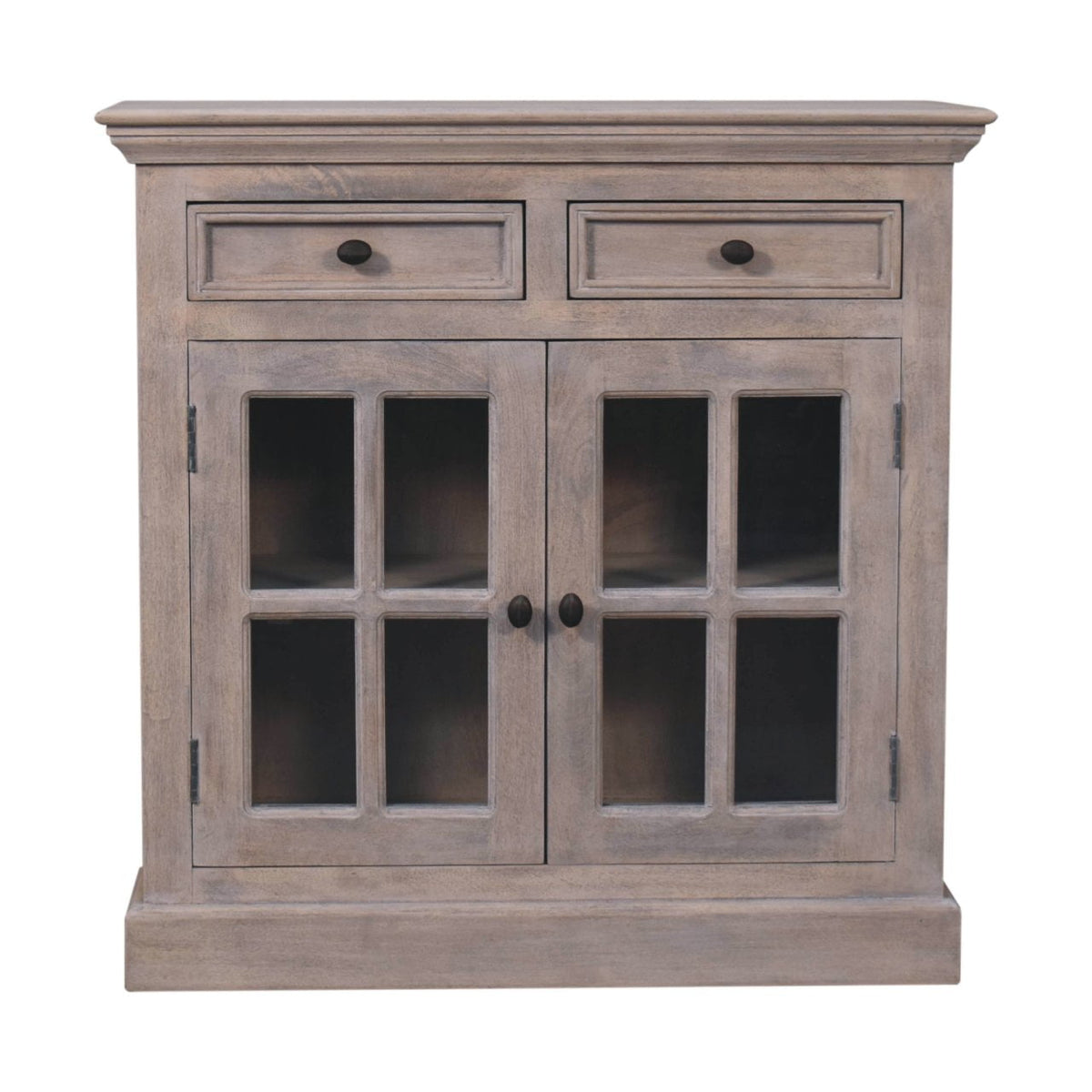 New Haven Glazed Stonewash Cabinet