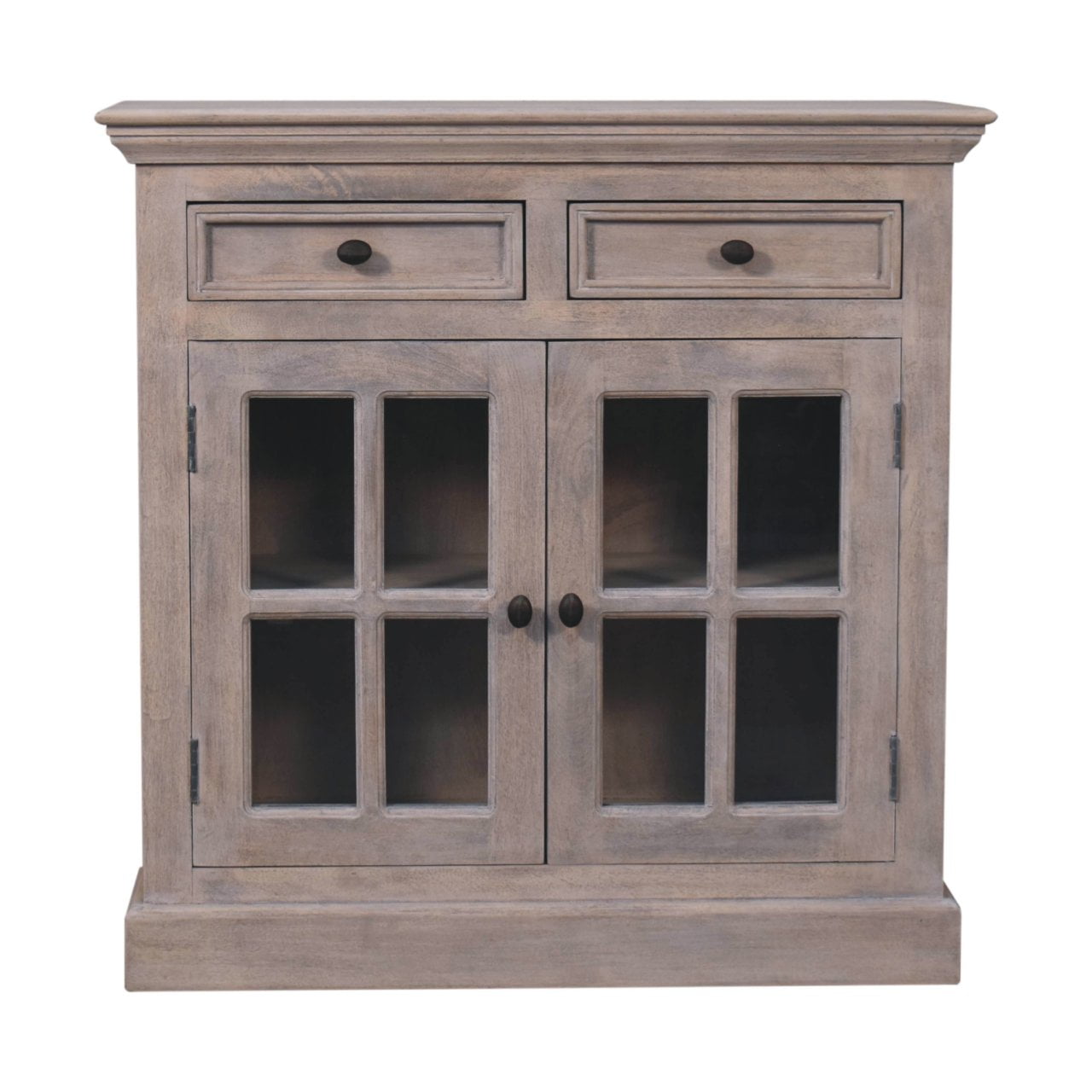New Haven Glazed Stonewash Cabinet