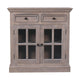 New Haven Glazed Stonewash Cabinet