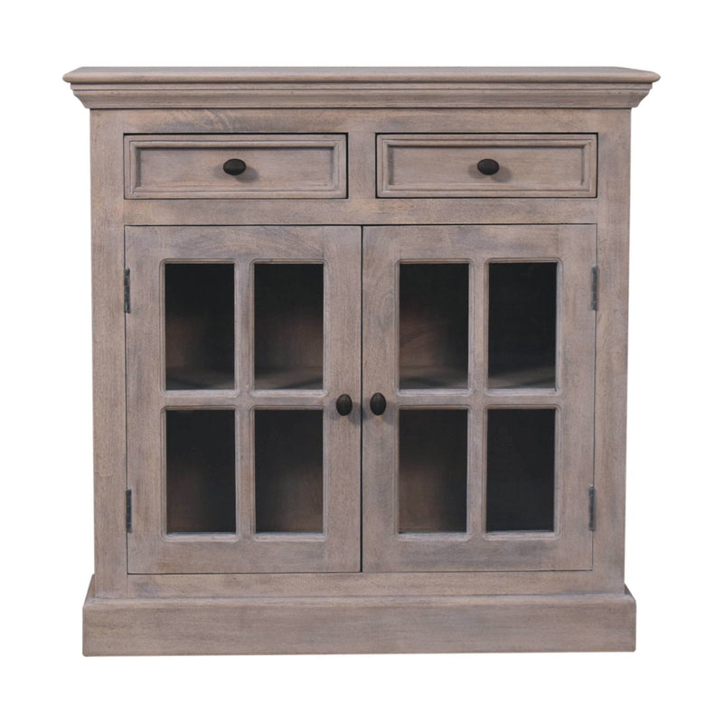 New Haven Glazed Stonewash Cabinet