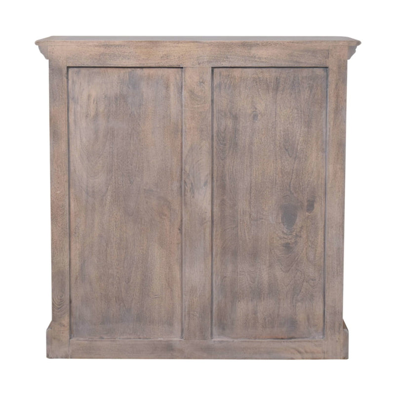 New Haven Glazed Stonewash Cabinet