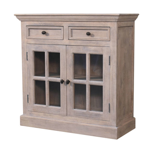 New Haven Glazed Stonewash Cabinet