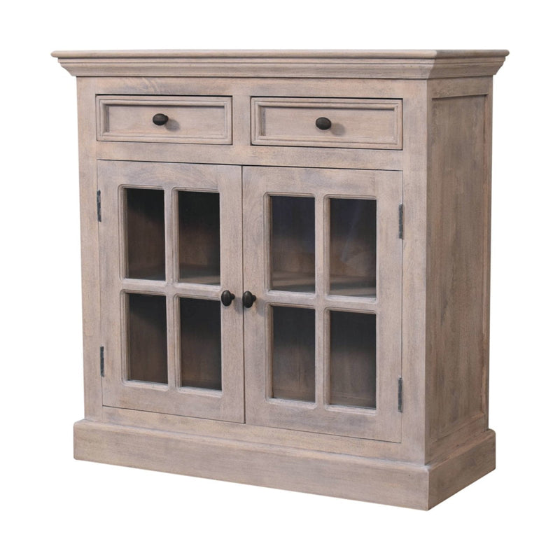 New Haven Glazed Stonewash Cabinet