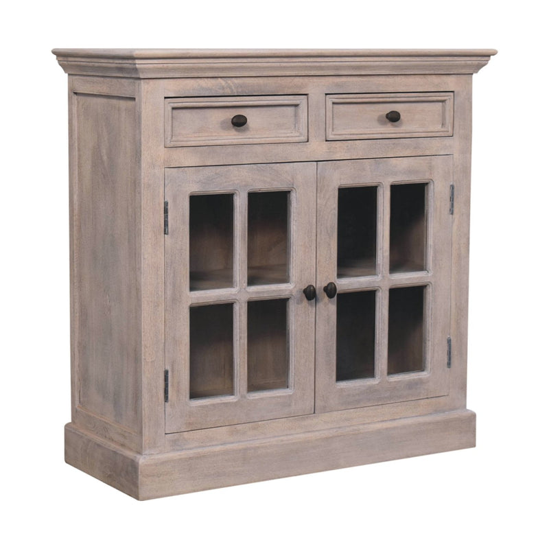 New Haven Glazed Stonewash Cabinet