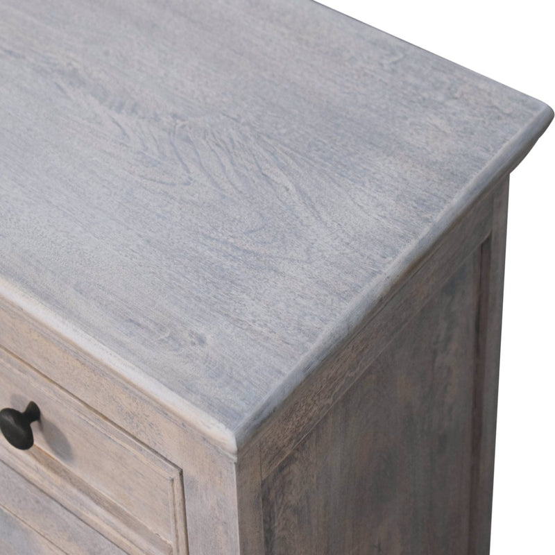 New Haven Glazed Stonewash Cabinet