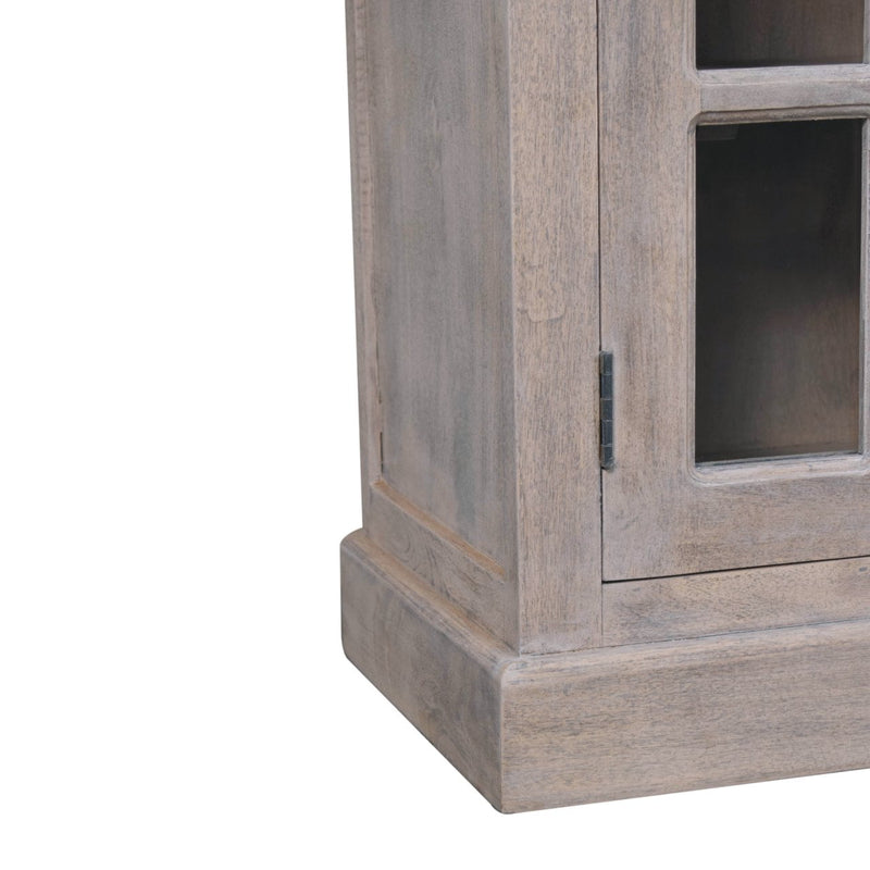 New Haven Glazed Stonewash Cabinet