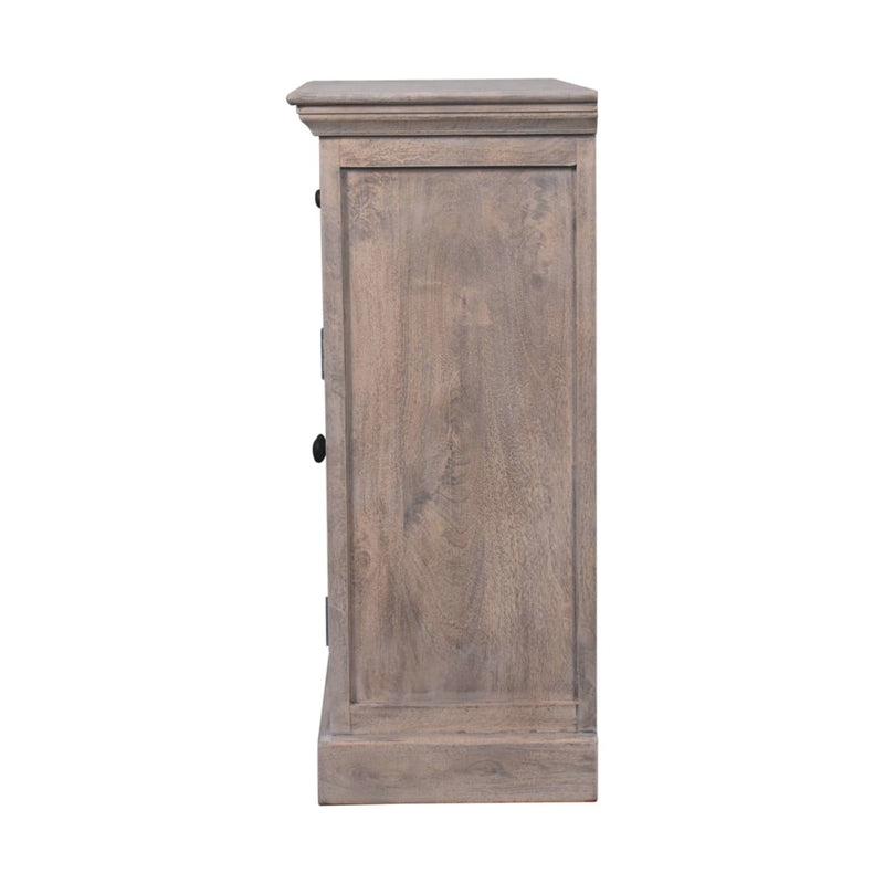 New Haven Glazed Stonewash Cabinet