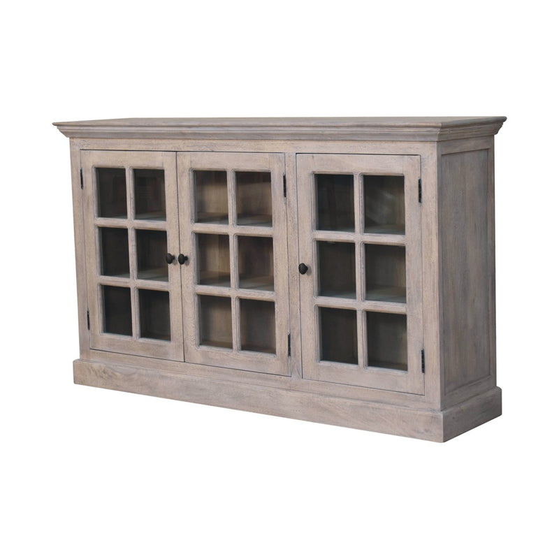 New Haven Glazed Stone Wash Sideboard
