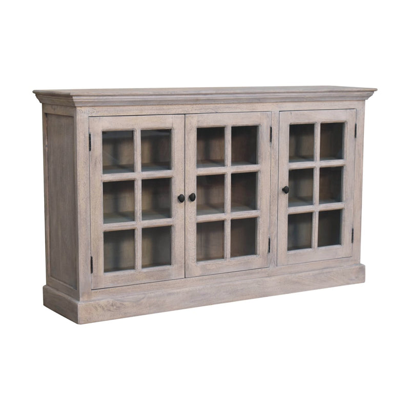 New Haven Glazed Stone Wash Sideboard