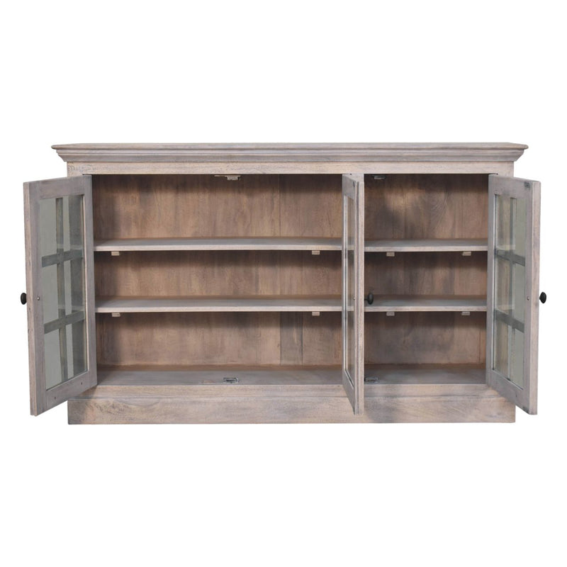 New Haven Glazed Stone Wash Sideboard