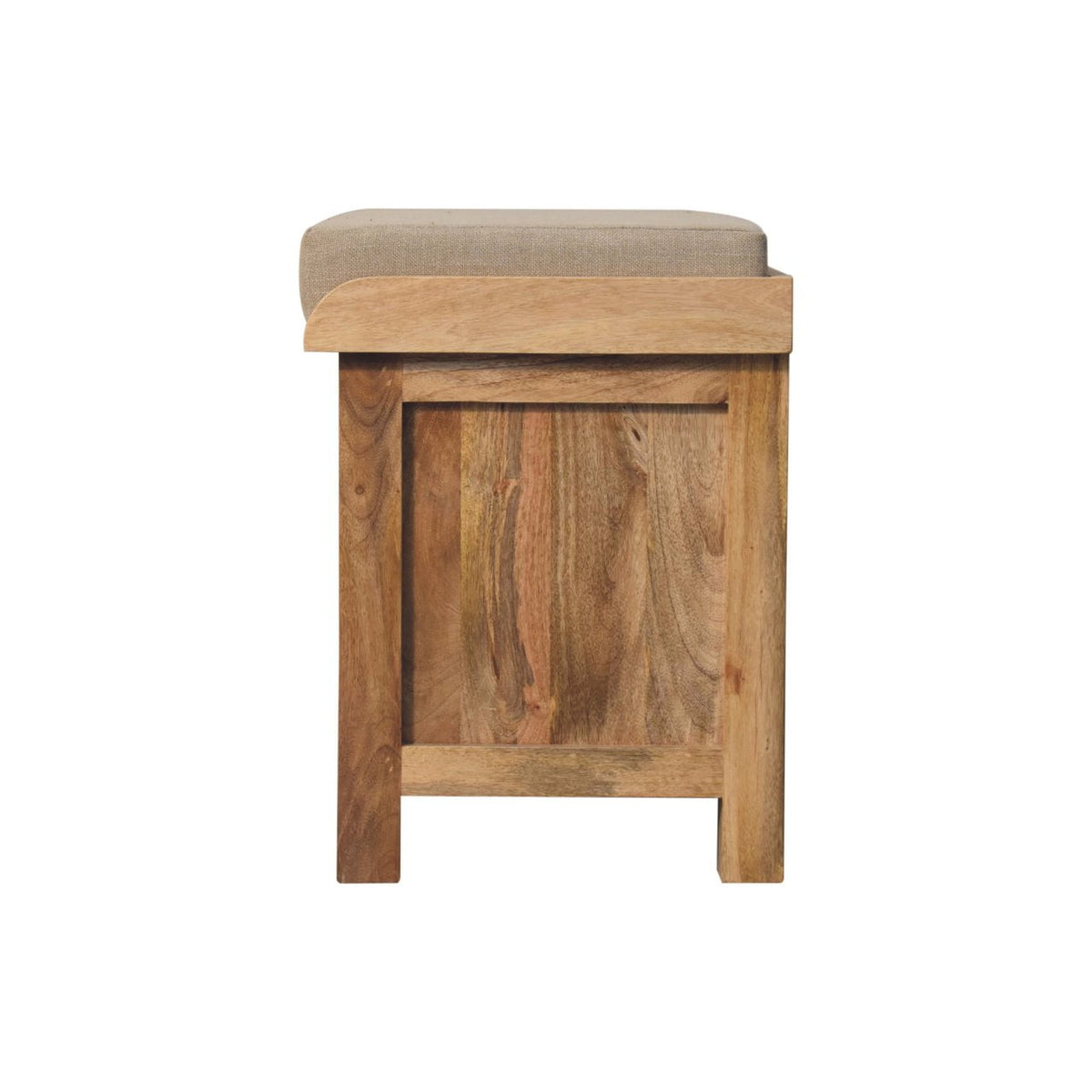 Kick Off! Linen Basket Bench