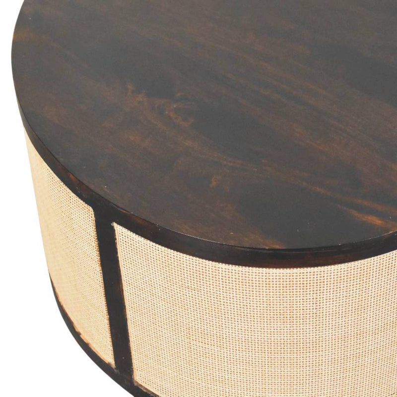 Monaco Round Rattan Centerpiece