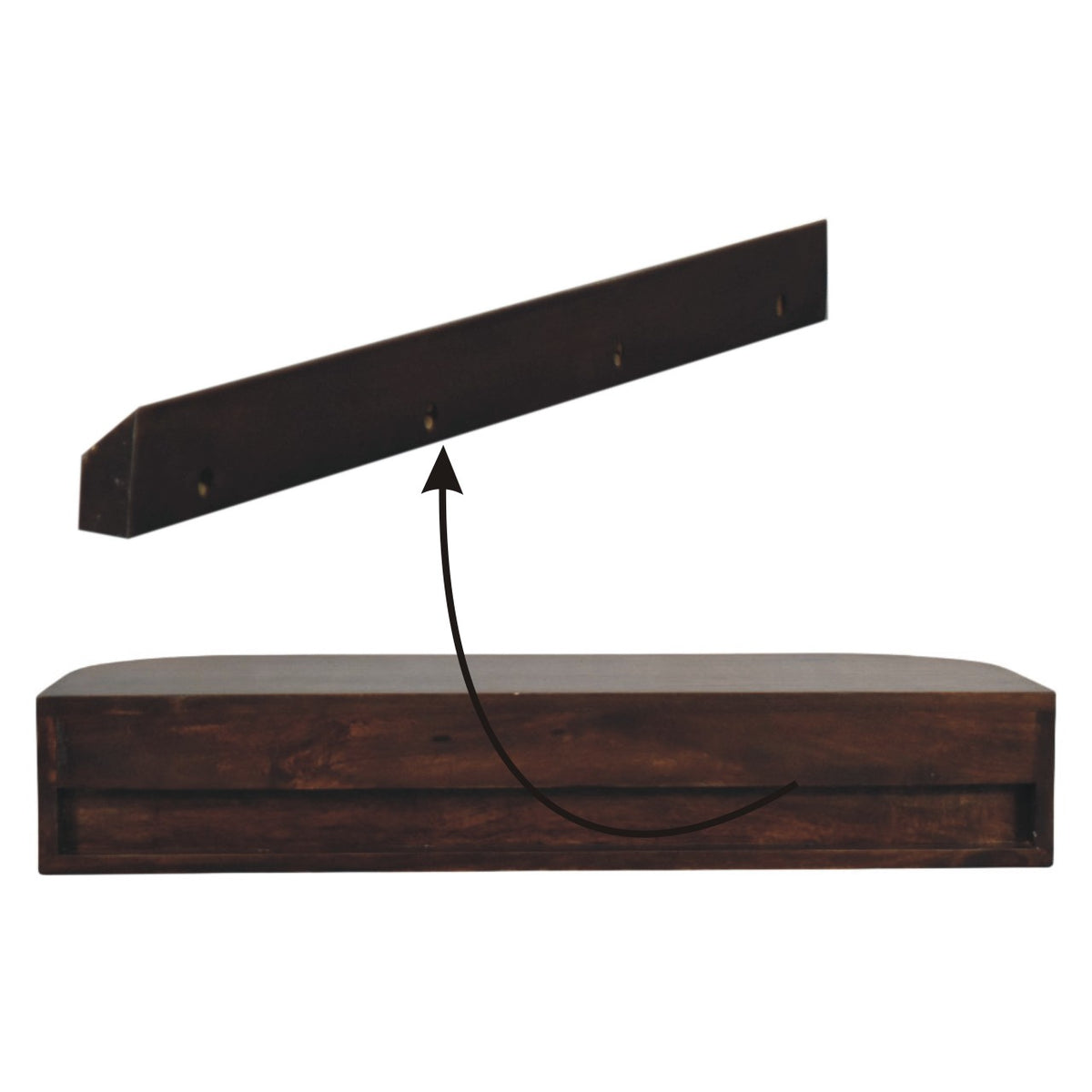 Cloud 9 Dressing Table - Mocha