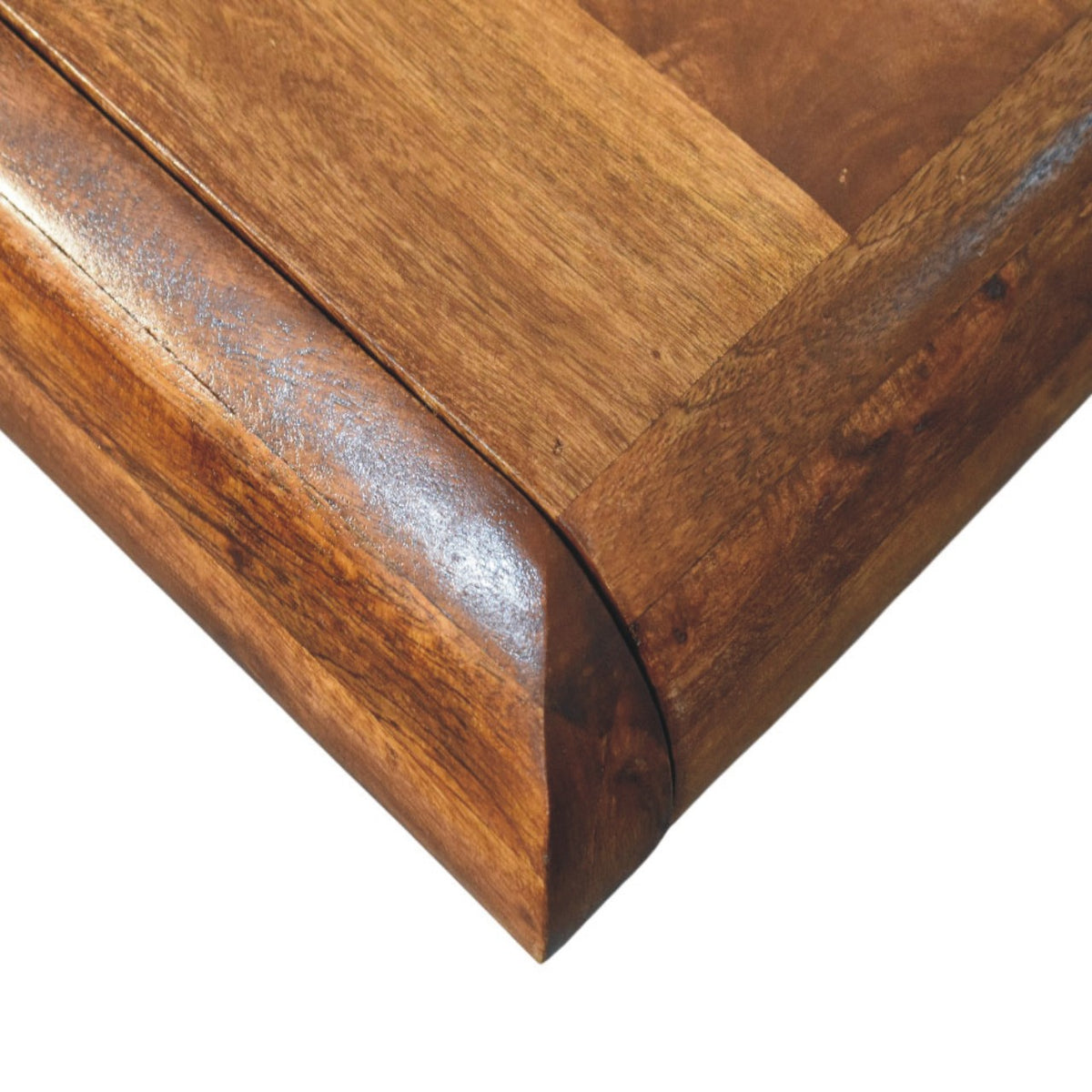 Cloud 9 Floating Media Unit- Chestnut