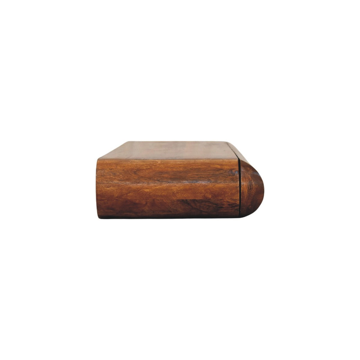 Cloud 9 Floating Media Unit- Chestnut