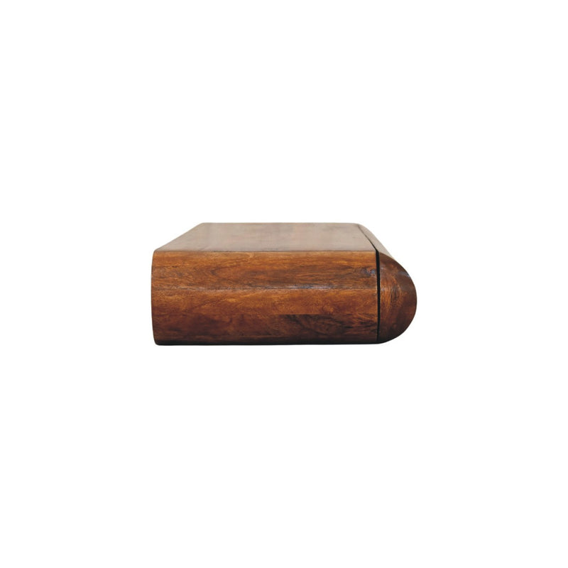 Cloud 9 Floating Media Unit- Chestnut