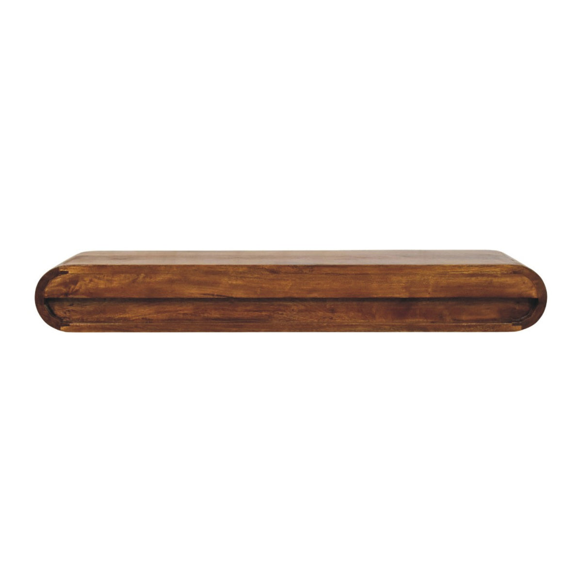 Cloud 9 Floating Media Unit- Chestnut