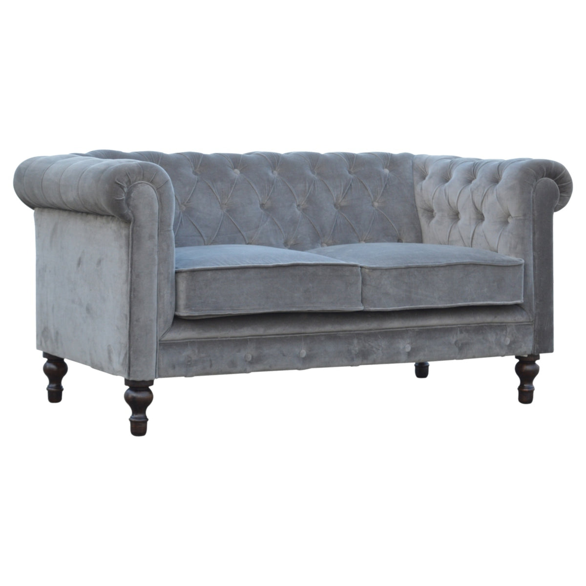 The Iconic Velvet Chesterfield - Choose Your Fave Colour