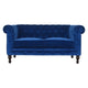 The Iconic Velvet Chesterfield Sofa - Royal Blue