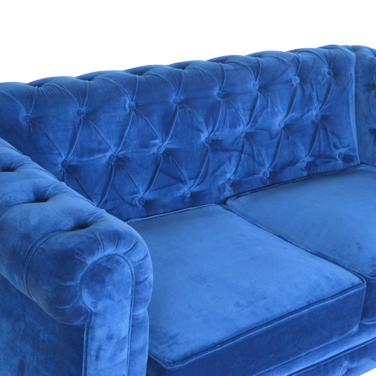 The Iconic Velvet Chesterfield - Choose Your Fave Colour