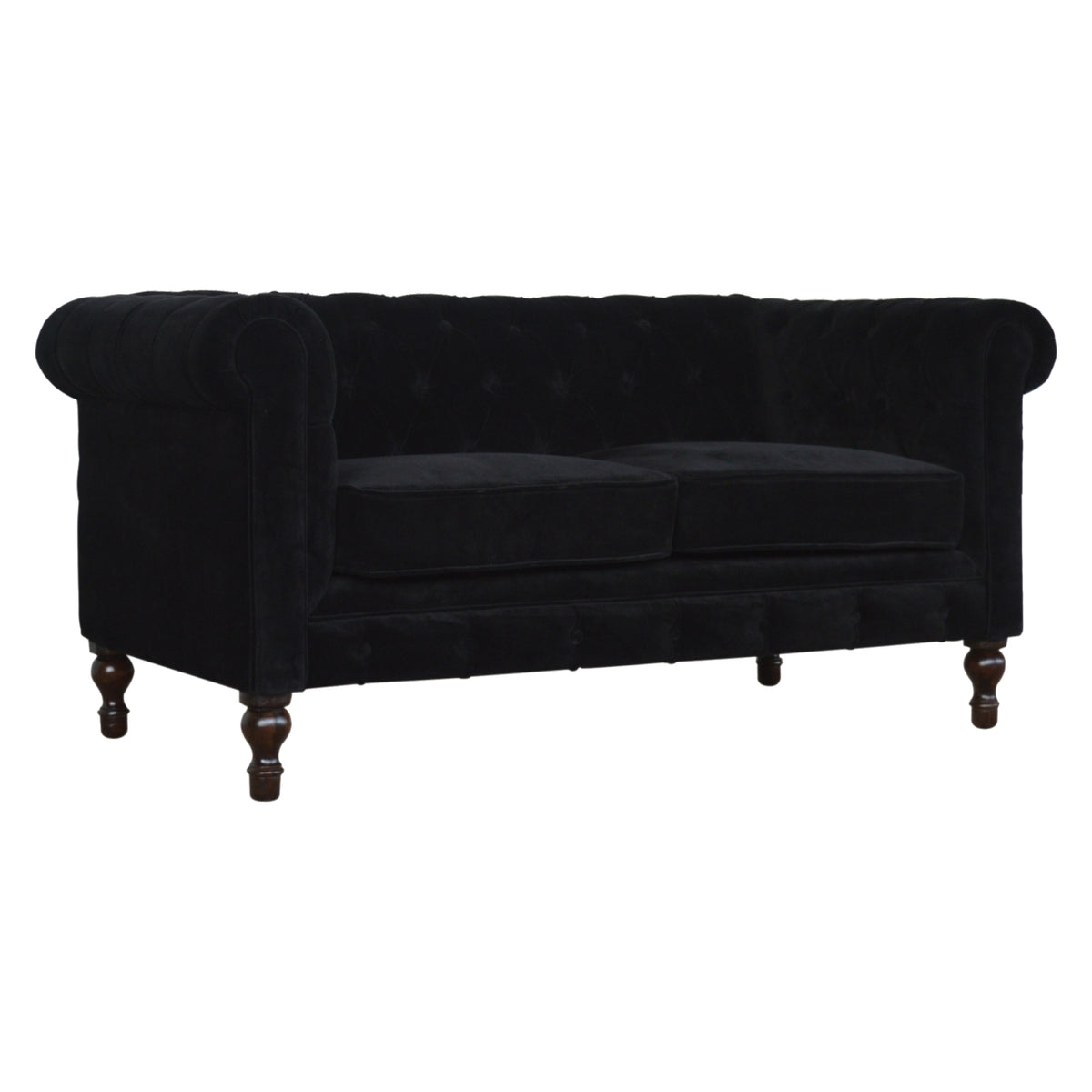 The Iconic Velvet Chesterfield - Choose Your Fave Colour