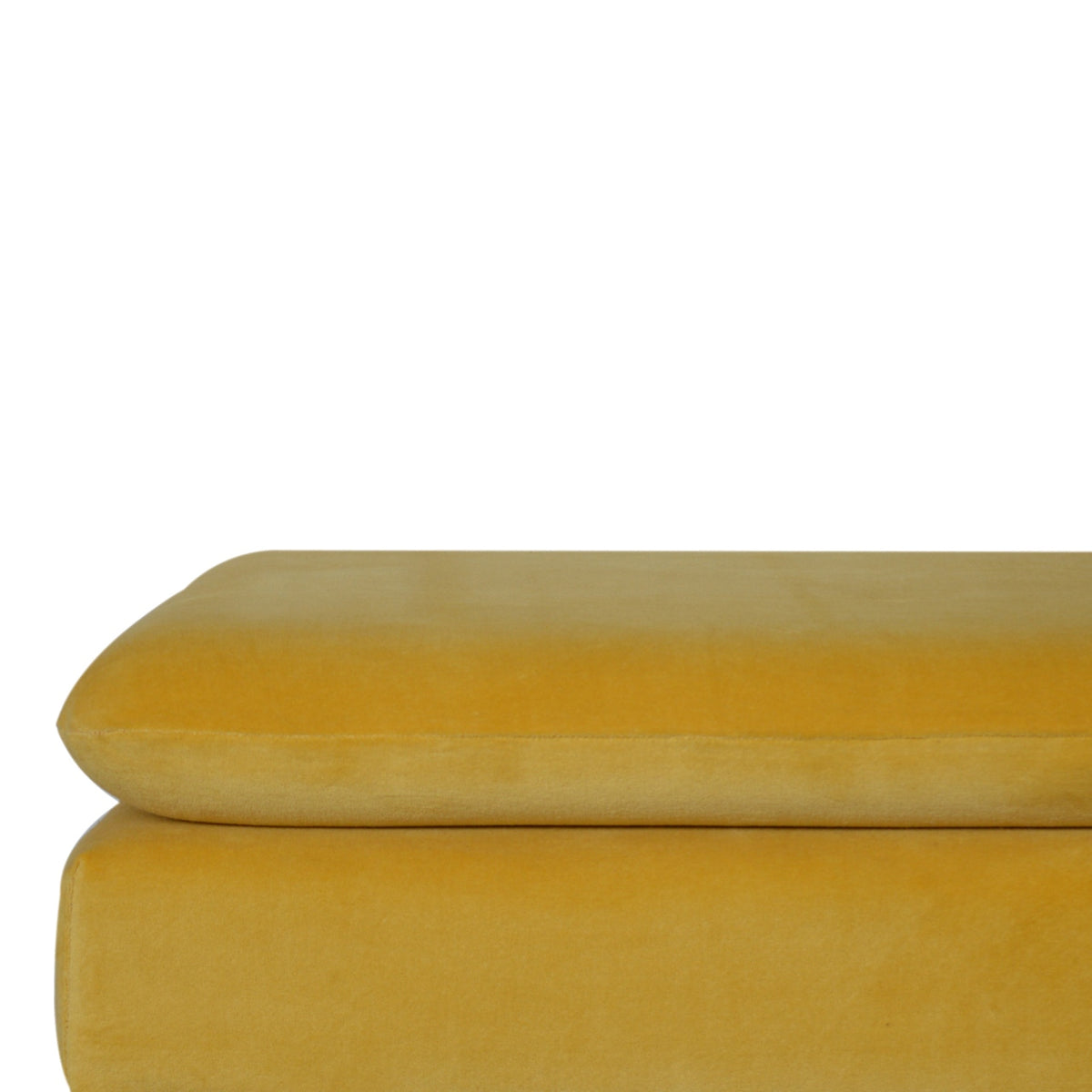 Velvet Glider Bench - Choose Your Favourite Colour