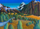Mount Cook New Zealand Original Pastel