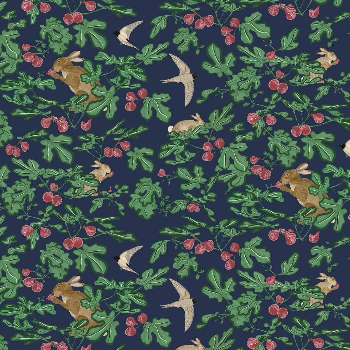 Woodland Wonder - Winter Navy
