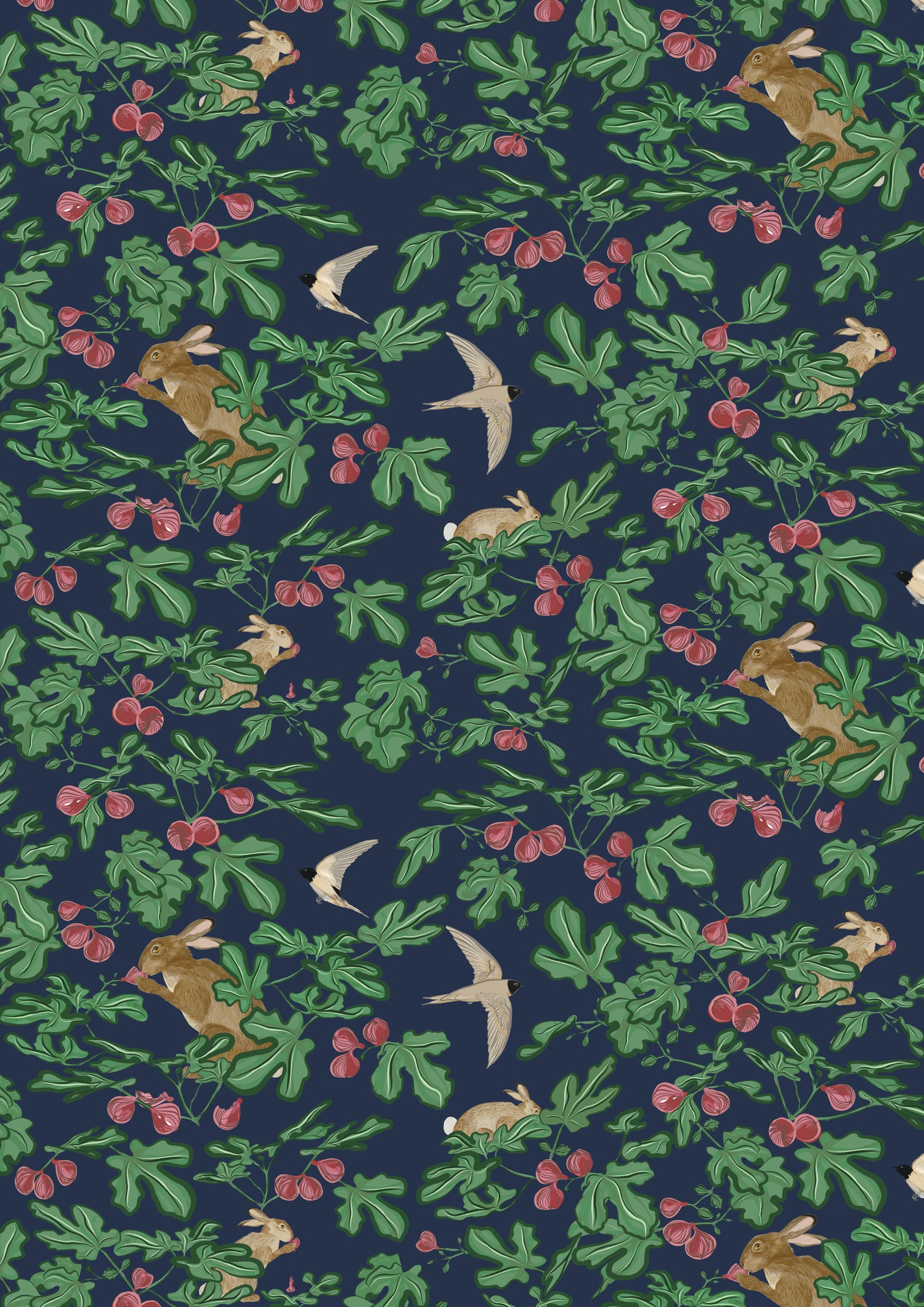 Woodland Wonder - Winter Navy
