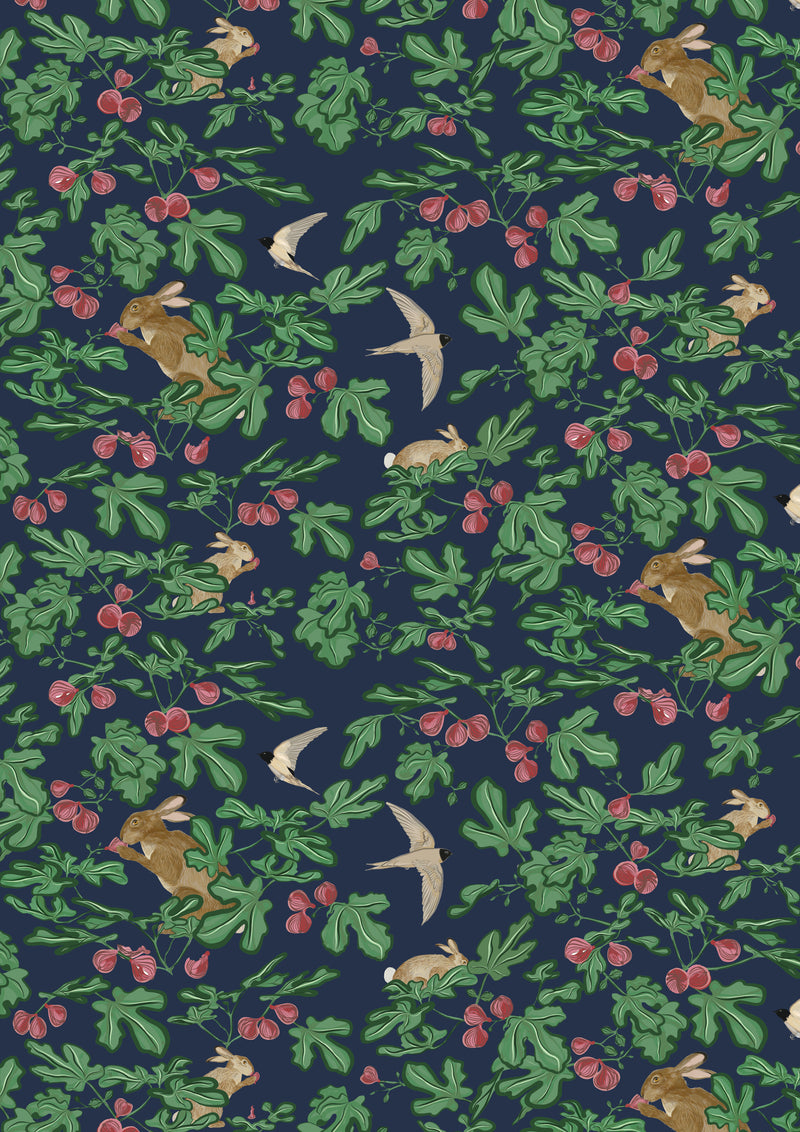 Woodland Wonder - Winter Navy