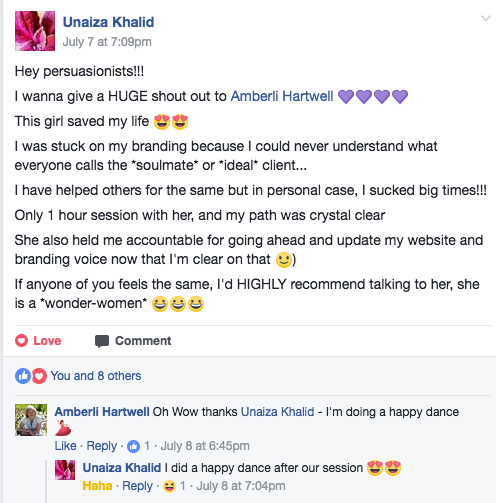 Image with text section