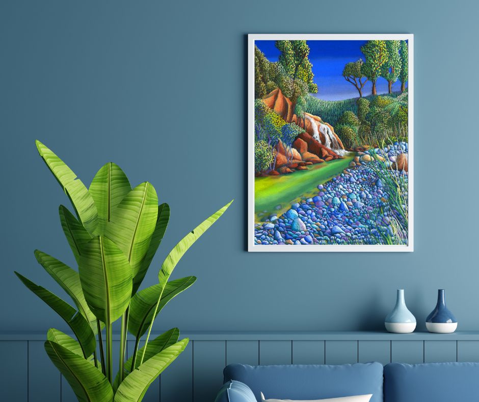 Image with text section