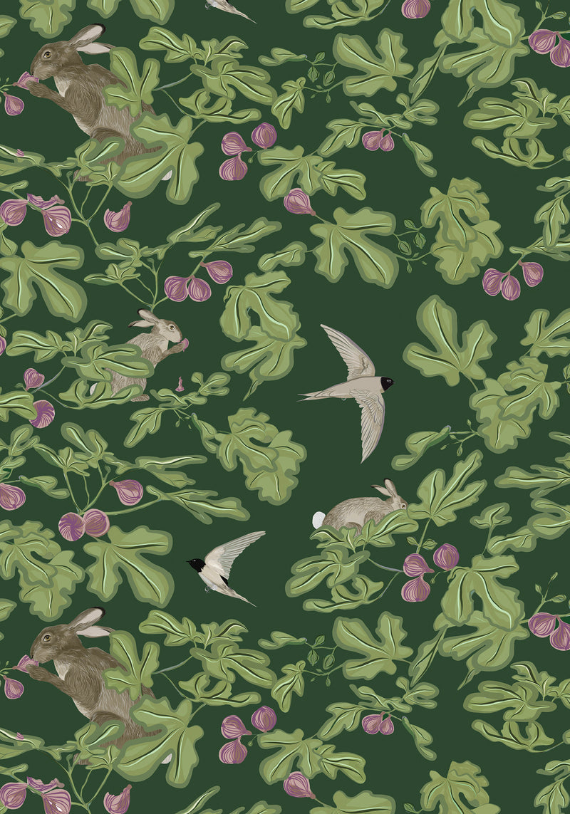 Woodland Wonder - Spring Forest Green