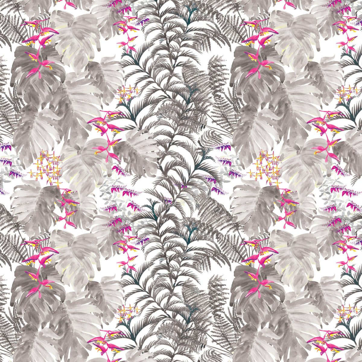 🌴 Tropical Paradise Wallpaper & Fabric