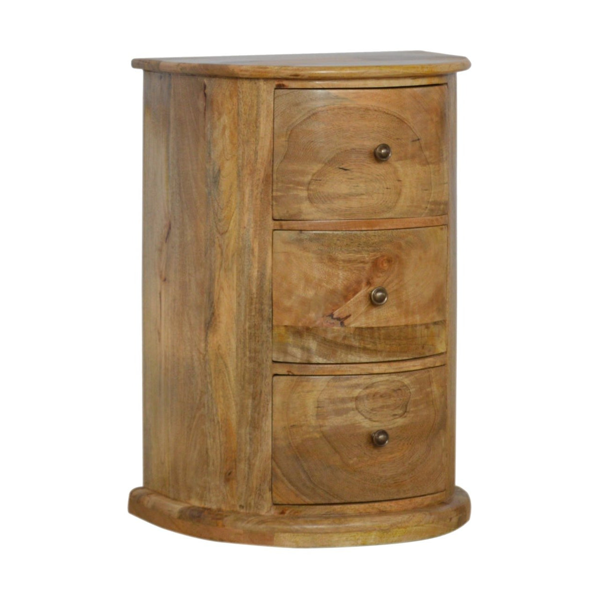 Half Moon Bedside Table