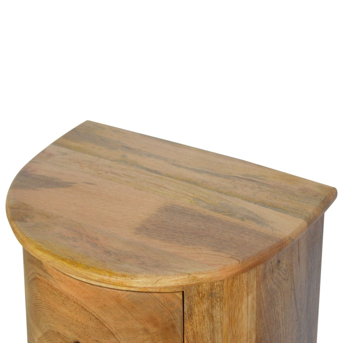 Half Moon Bedside Table
