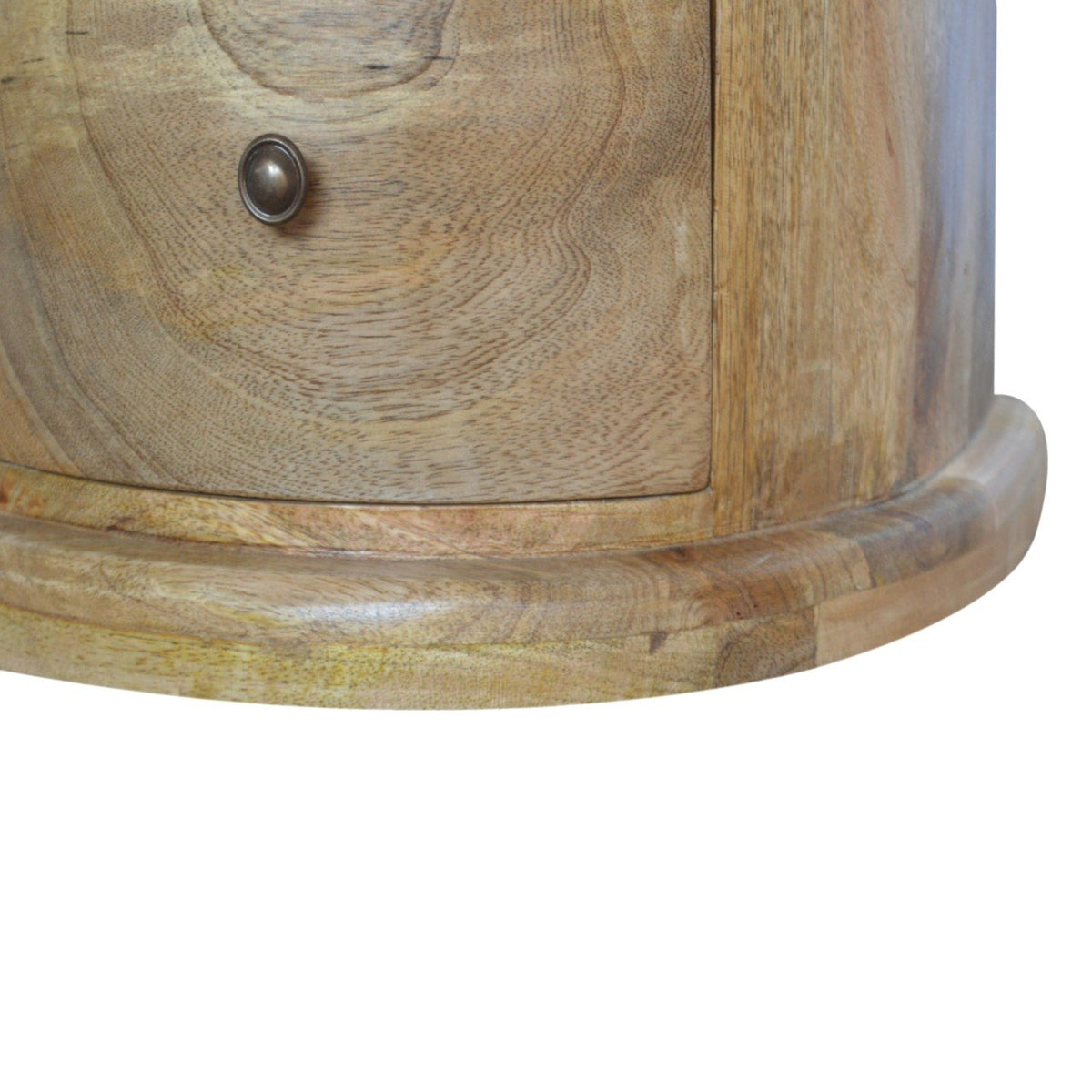 Half Moon Bedside Table
