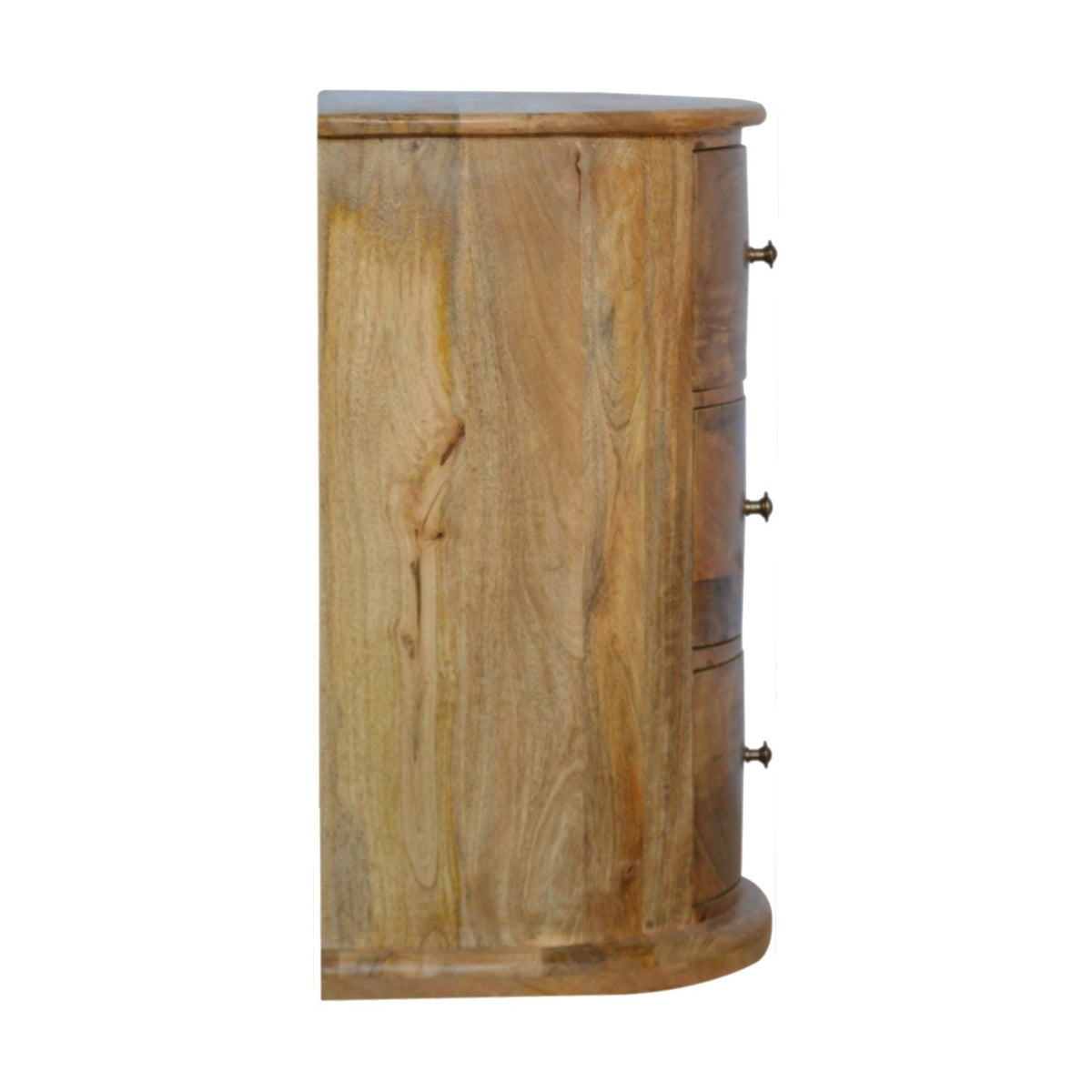 Half Moon Bedside Table