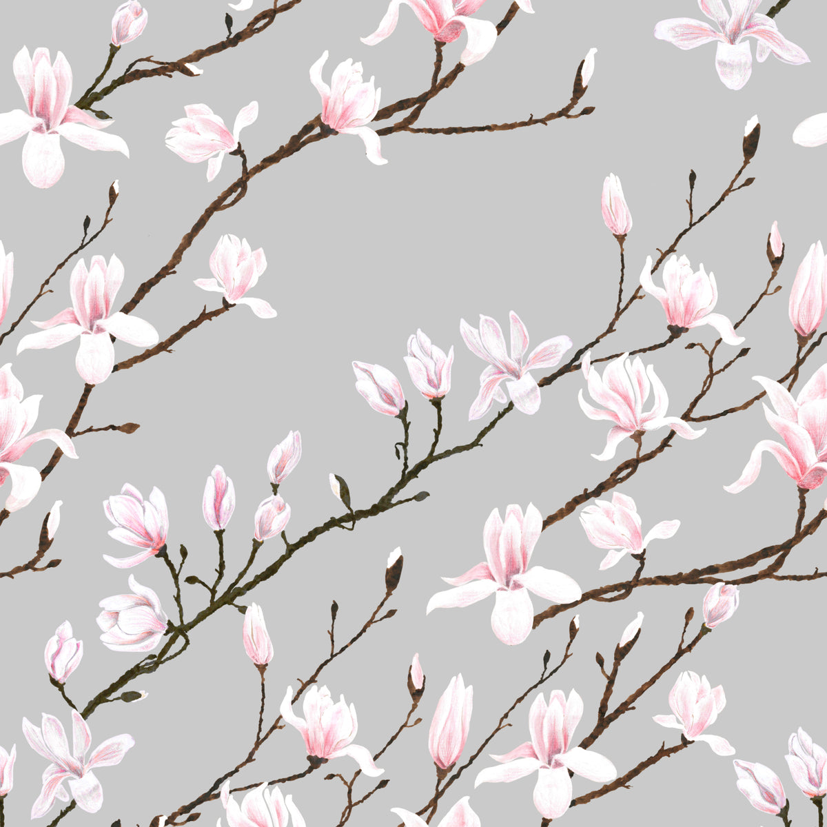 In Bloom Wallpaper and Fabric