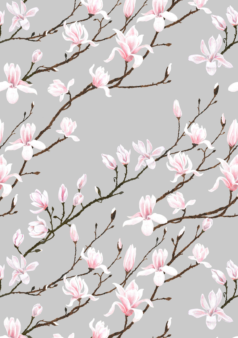 In Bloom Wallpaper and Fabric