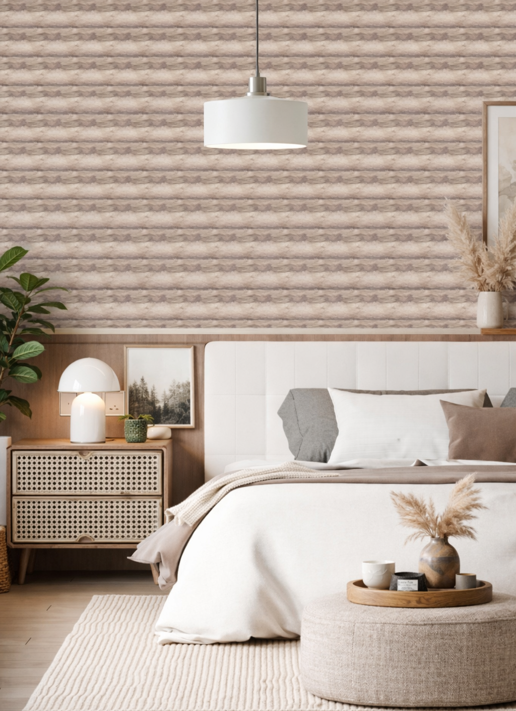 Organic Hold- Feng Shui Wallpaper