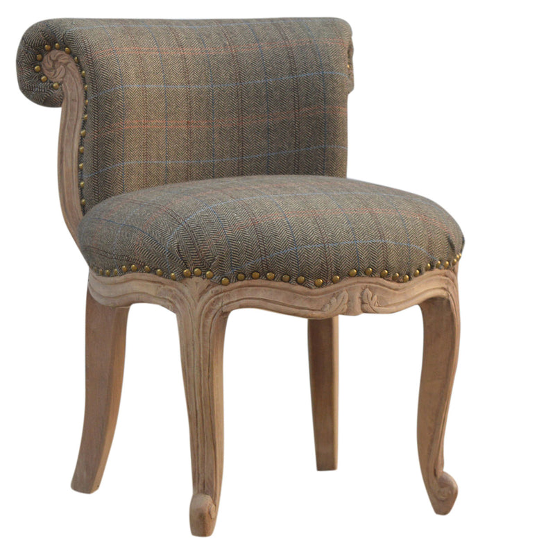 Velvet Mini Throne