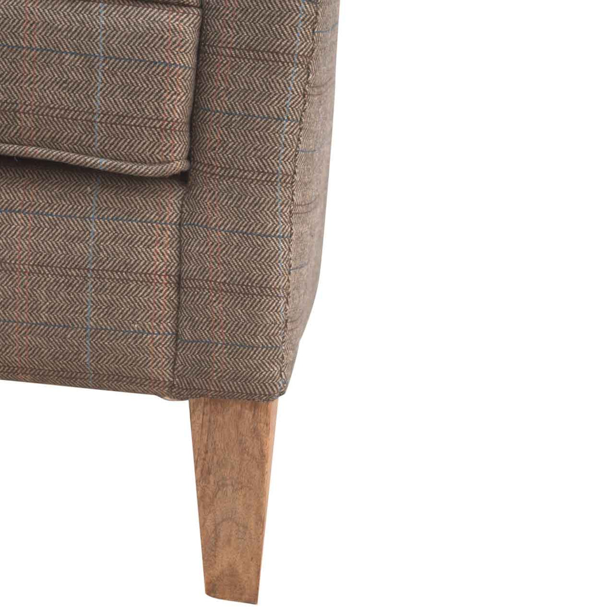 Tweed Hug Tub Chair