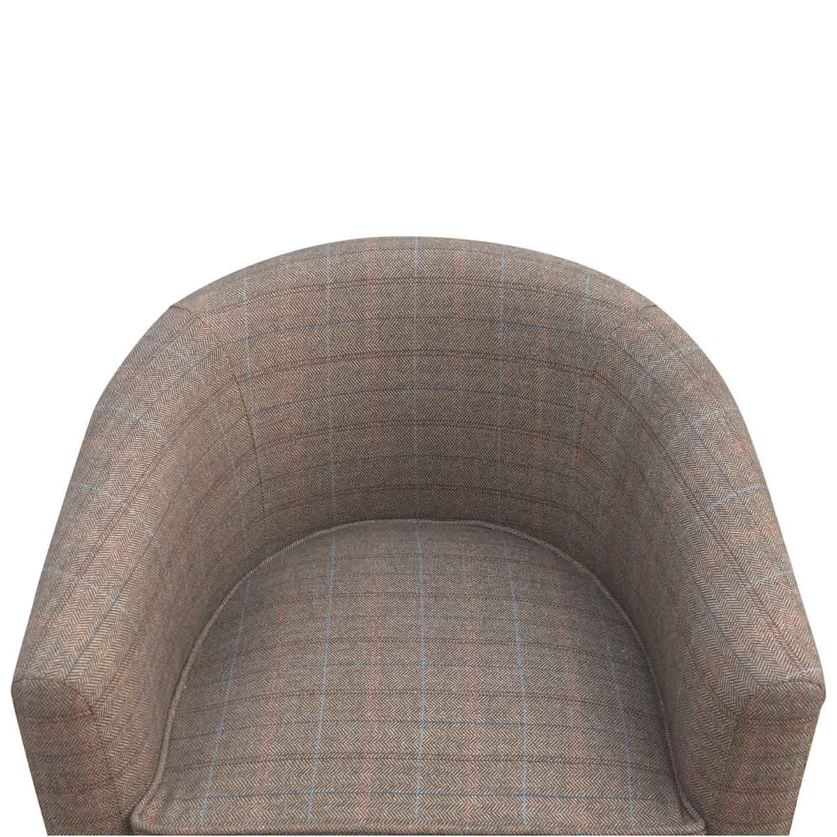 Tweed Hug Tub Chair