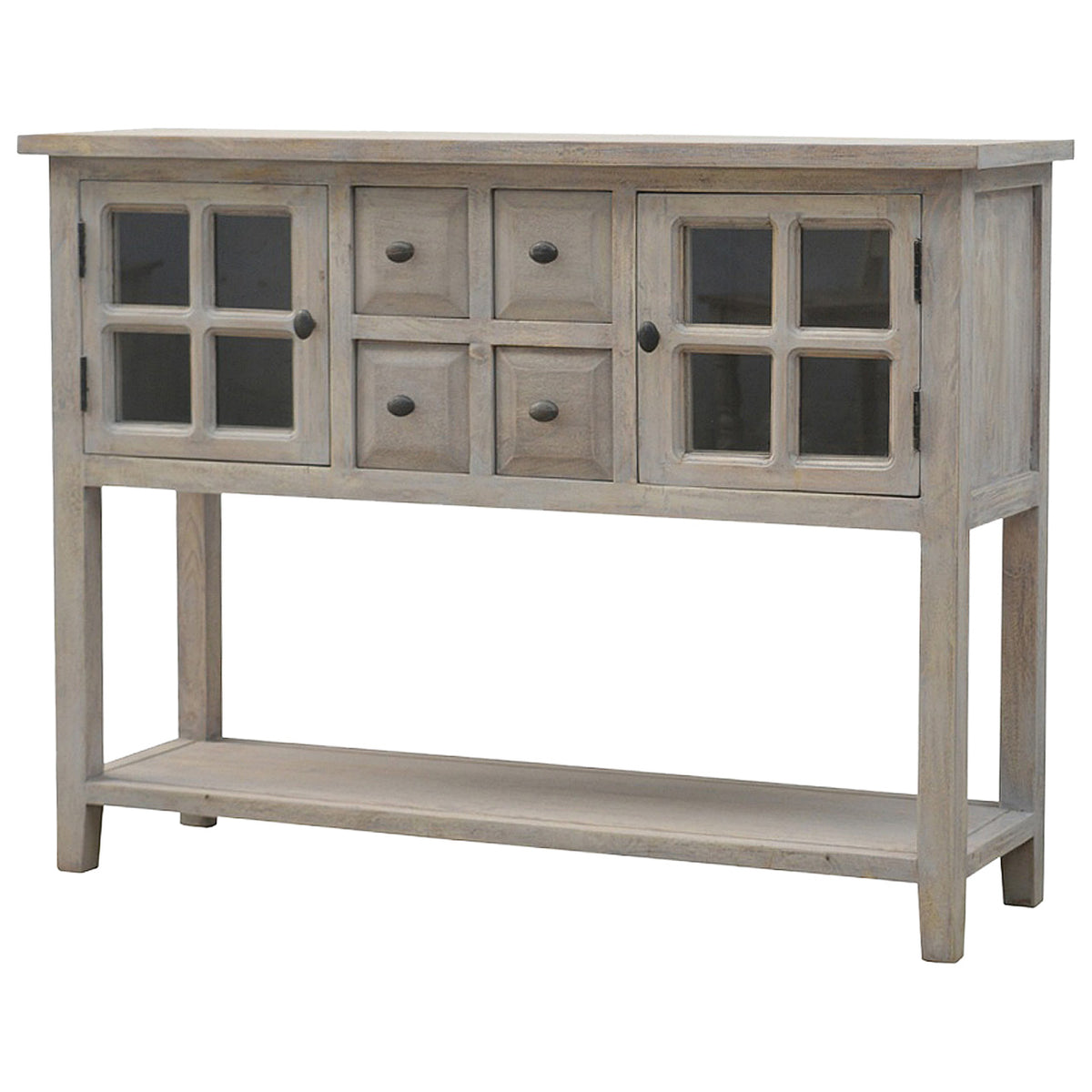 New Haven Stonewash Console