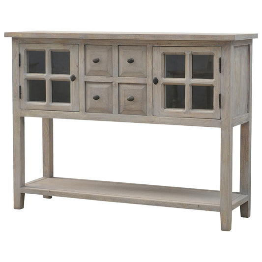 New Haven Stonewash Console