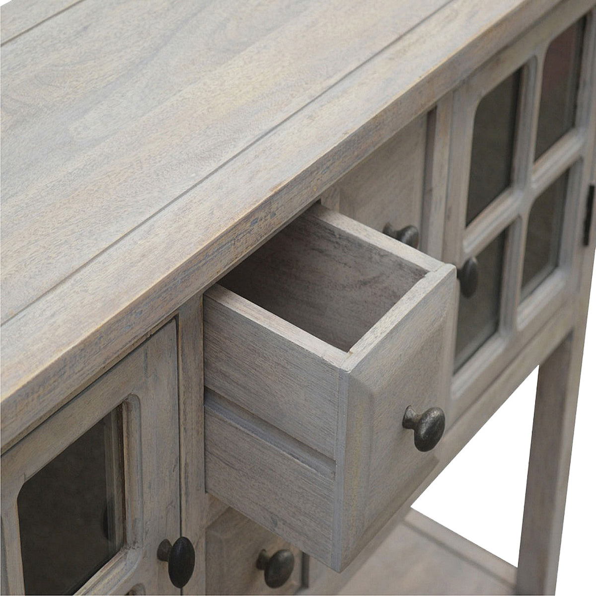 New Haven Stonewash Console